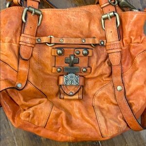 Authentic Juicy couture tote/crossbody leather bag